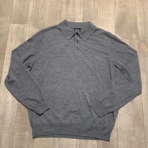Jos. A. Bank Gray Men's Sweater